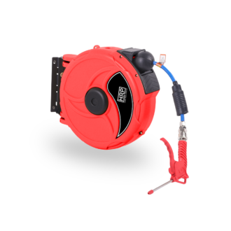 30ft Air Hose Reel Red