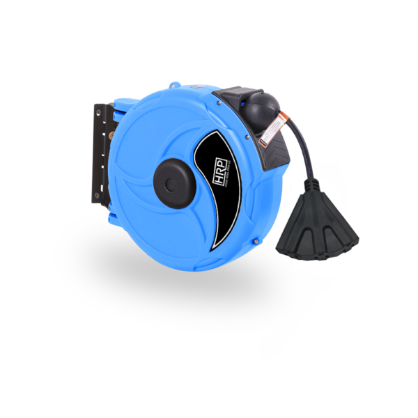 Blue extension cord reel 30ft