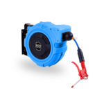 Blue Air Hose Reel 50ft