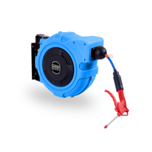 Blue Air Hose Reel 50ft