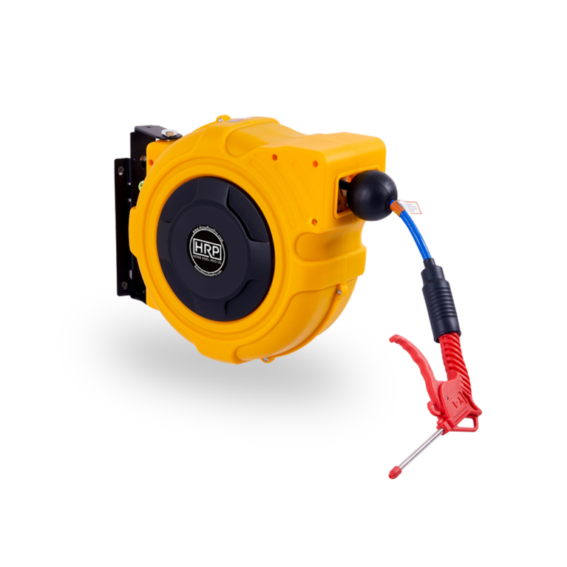 Yellow Air Hose Reel 50ft