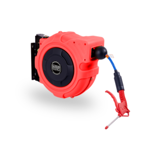 Red Air Hose Reel 50ft