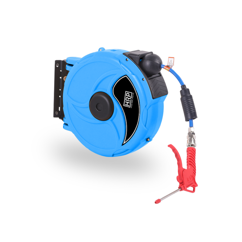 Blue Air Hose Reel 35ft