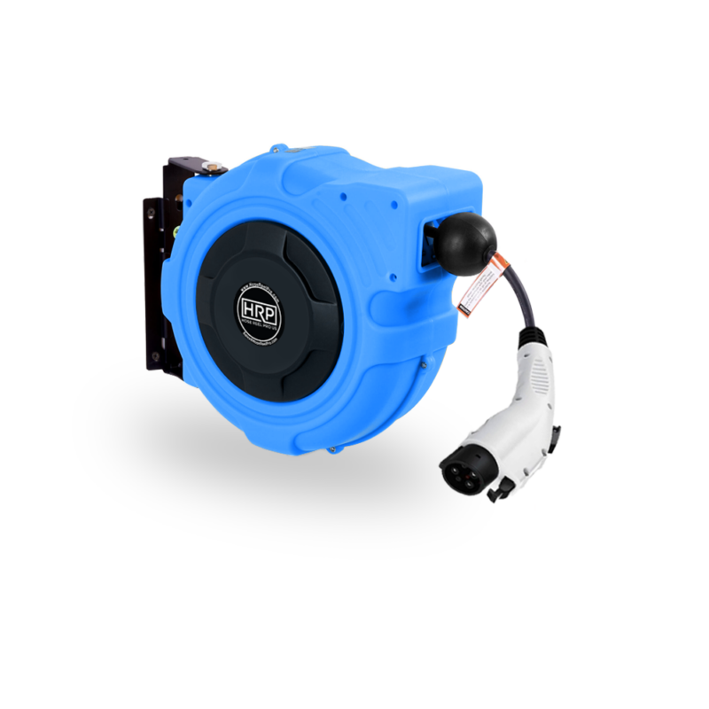 Blue EV Extension Cord Reel 50ft