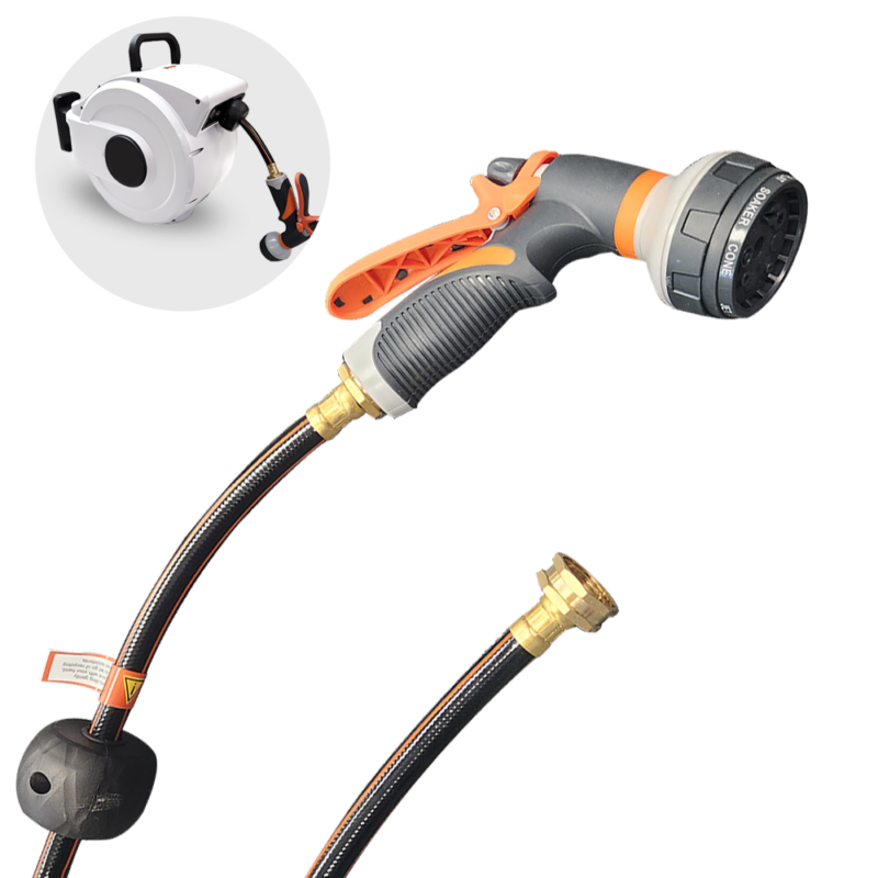 Hose Ends White