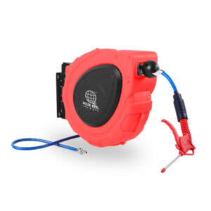 Red Air Hose reel 65ft