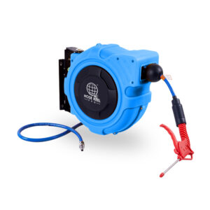 Blue Air Hose Reel