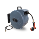 Blue 100ft Garden Hose reel