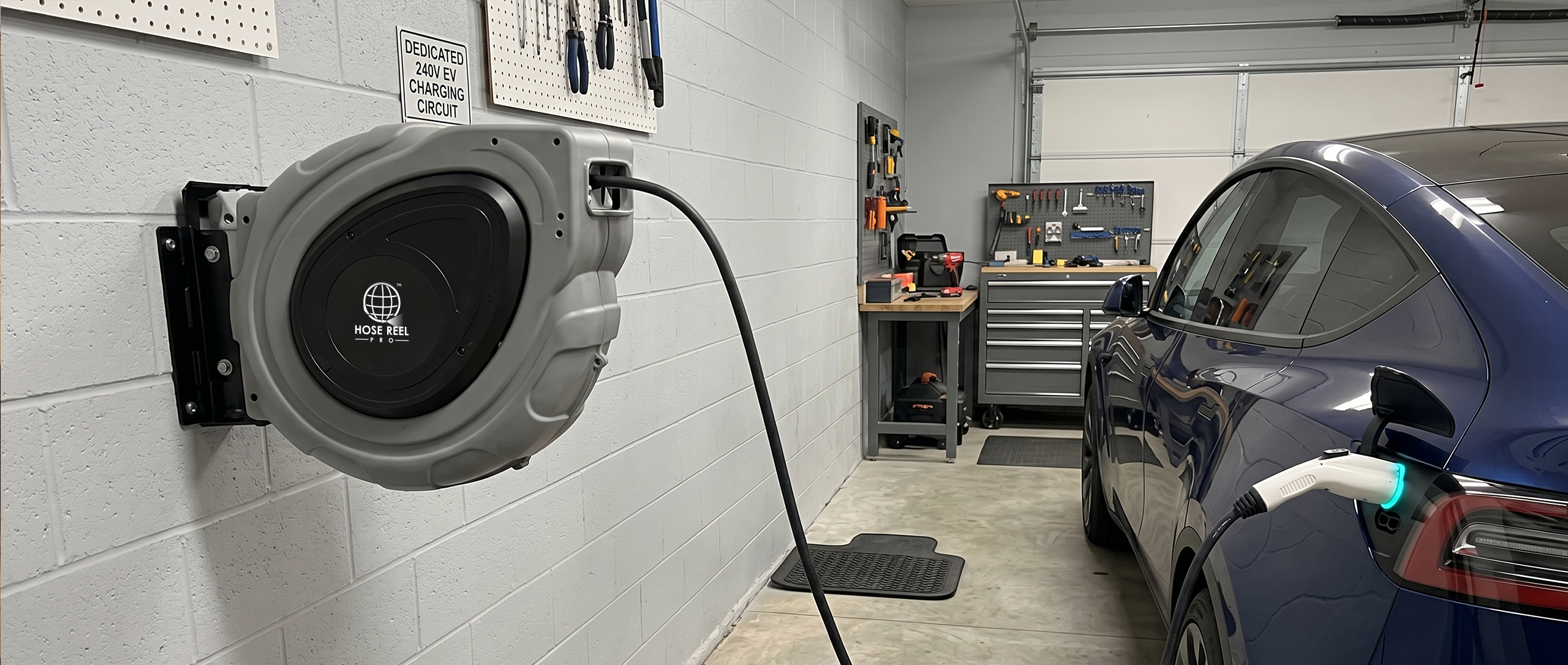 EV Extension Cord reel bottom banner