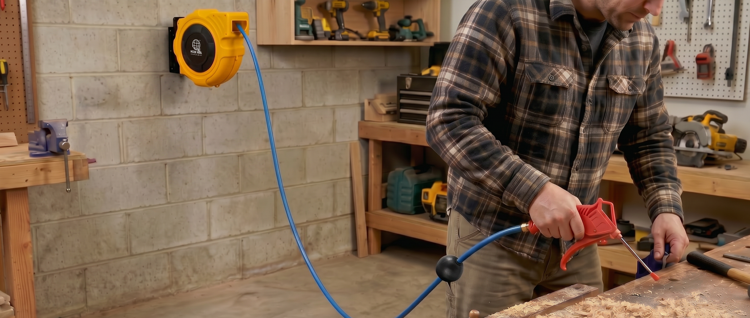 Air Hose Reel bottom banner