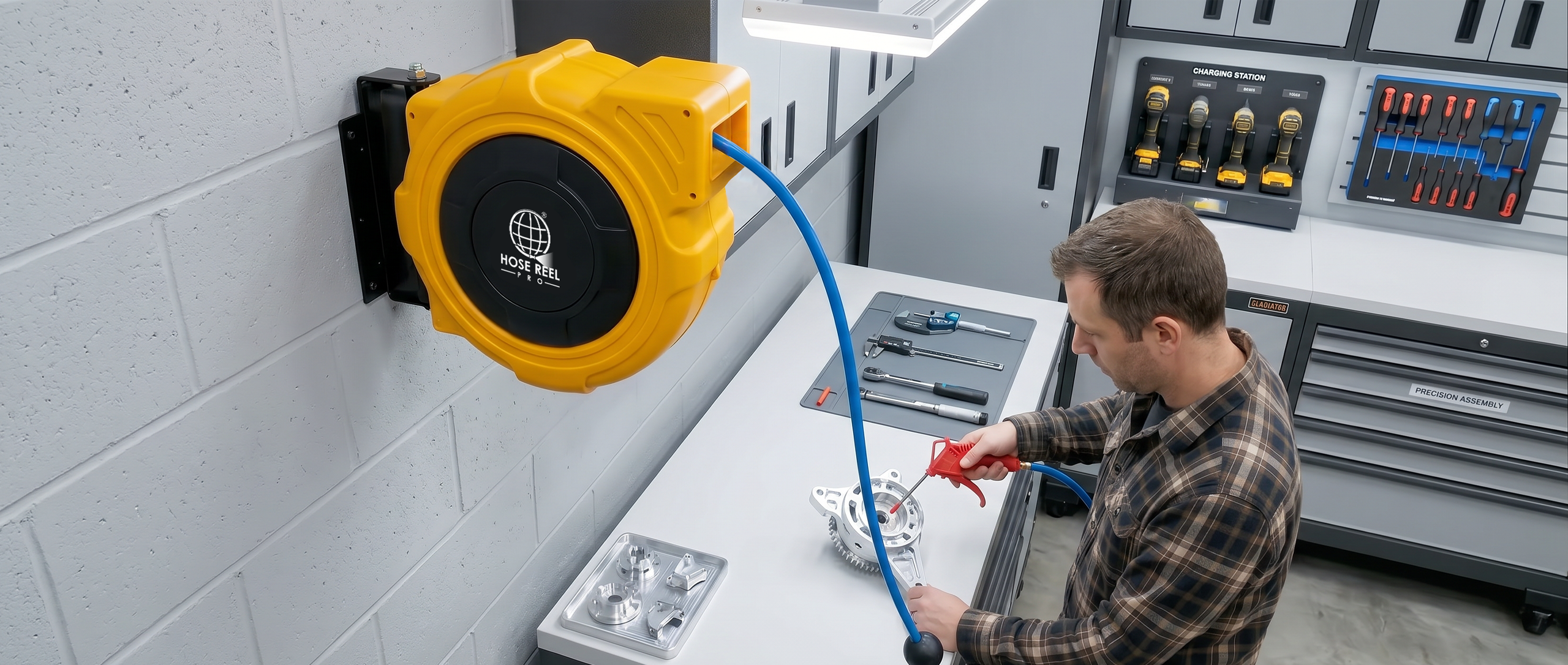 Air Hose Reel bottom banner